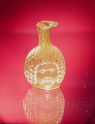 Januskopf-Flasche, 3. Jahrhundert n. Chr.